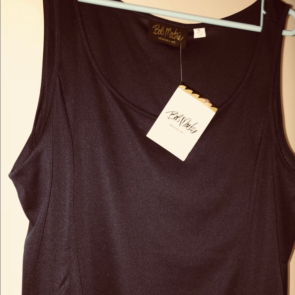 NWT Bob Mackie Tank Top
